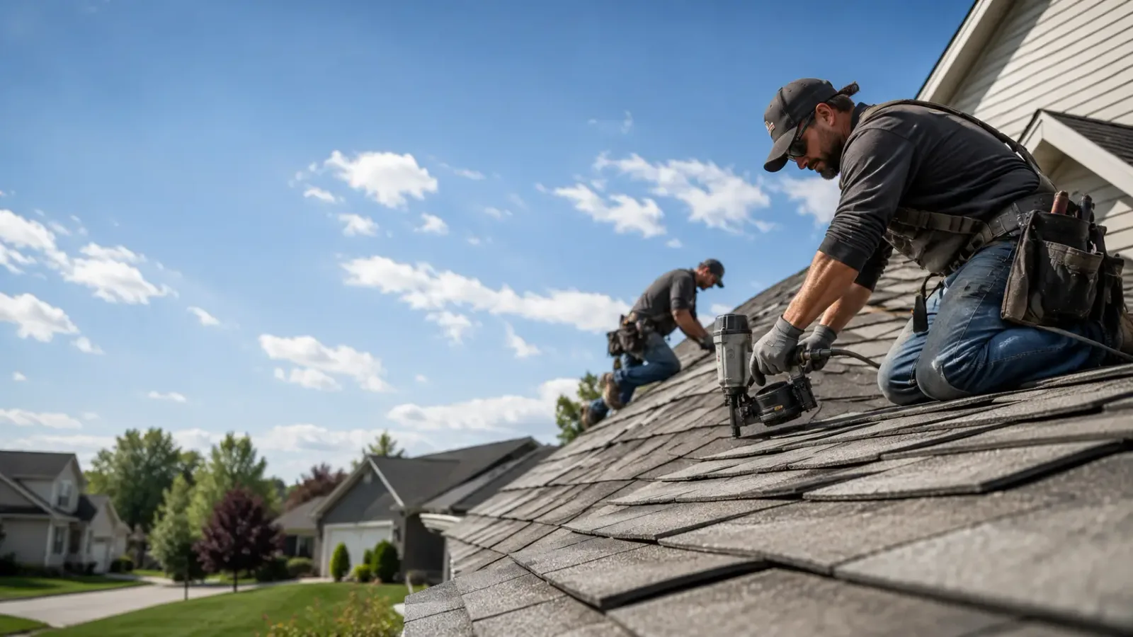 Storm Damage Roof Repair in Browning, MT near me